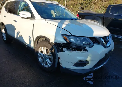 2016 Nissan Rogue Sv from USA, damaged, VIN 5N1AT2MV8GC895559